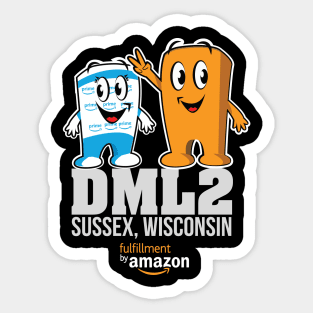 DML2 Sussex, Wisconsin Sticker